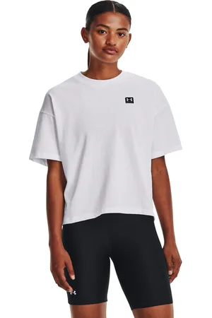 Under Armour Dámské tričko W Logo LC Oversized HW SS