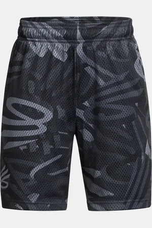 Under Armour Chlapecké kraťasy Curry Boys Splash Short - Kluci