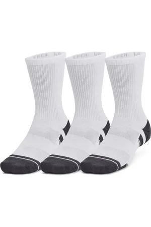 Under Armour Unisex ponožky Performance Tech 3pk Crew