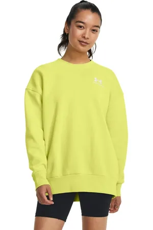 Under Armour Dámská oversize mikina Essential Flc OS Crew