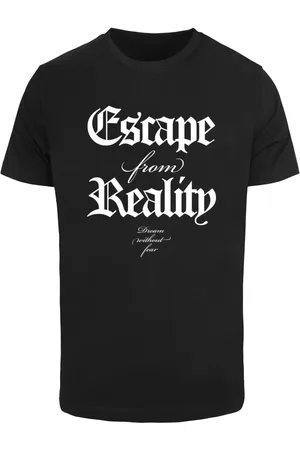 Mister Tee Pánské tričko Escape From Reality černé