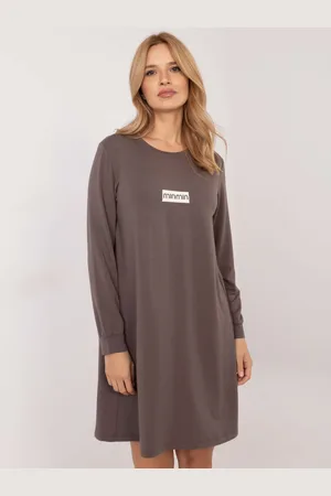 RELEVANCE Dress-RV-SK-A-165.61-dark brown