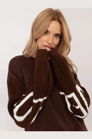 Italy Moda Sweatshirt-MI-BL-M5975.26P-brown