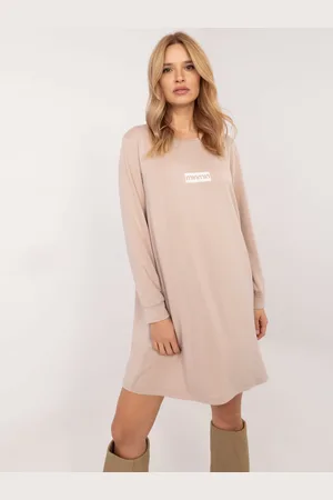 RELEVANCE Dress-RV-SK-A-165.61-beige