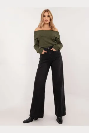 Sublevel Jeans trousers-D80016BD62456B150-black