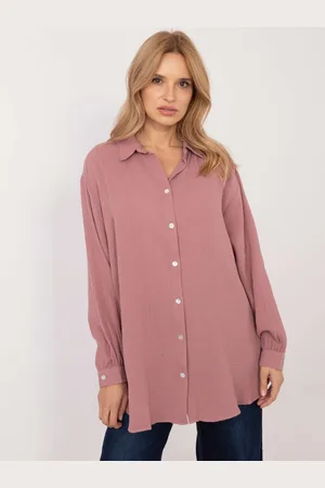 Sublevel Shirt-D70032M11066D4-dark pink