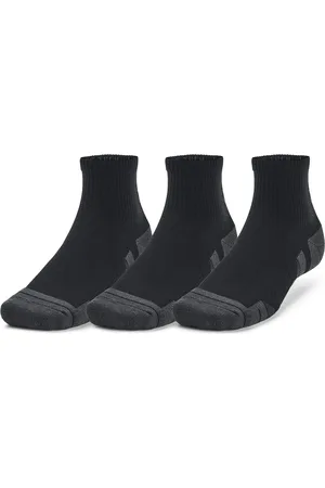 Under Armour Unisex ponožky Performance Tech 3pk Qtr