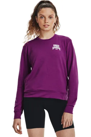 Under Armour Dámská mikina Rival Terry Graphic Crew