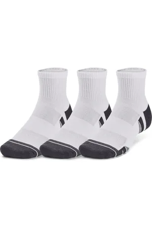 Under Armour Unisex ponožky Performance Tech 3pk Qtr