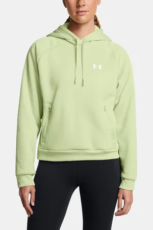 Under Armour Dámská mikina UA Armour Flc Pro Hdy-GRN - Dámské