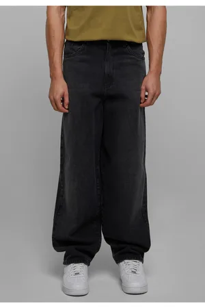 Urban classics Pánské džíny Baggy Fit Heavy Unce