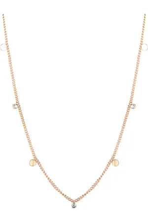 Vuch Náhrdelník Saria Rose Gold