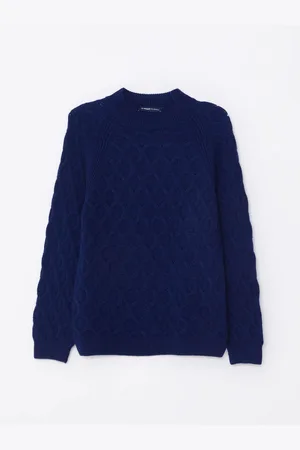 LC Waikiki Crew Neck Self-Patterned Long Sleeve Women