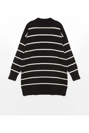 LC Waikiki Half Turtleneck Striped Long Sleeve Women
