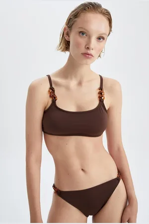 DeFacto Fall In Love Regular Fit Bikini Top
