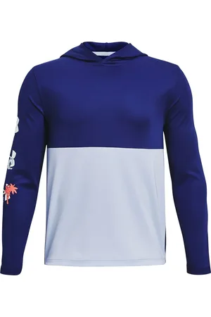 Under Armour Chlapecká lehká mikina Perf MultiLogo HD