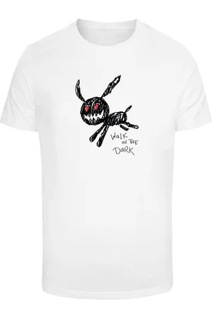 Mister Tee Pánské tričko Walk In The Dark - bílé