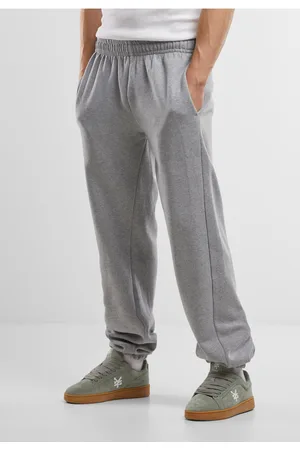 Urban classics Pánské tepláky Basic Loose šedé