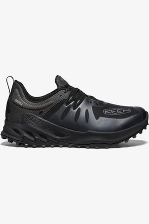 Keen Černé pánské outdoorové tenisky Zionic Waterproof