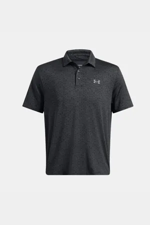 Under Armour UA Playoff 3.0 Printed Polo-GRY