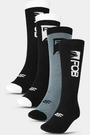 4F Dámské snowboardové ponožky (2-pack)