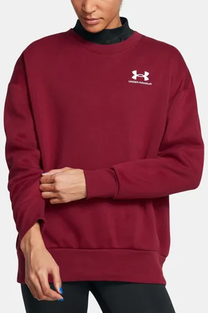 Under Armour Dámská mikina Icon Fleece OS Crew