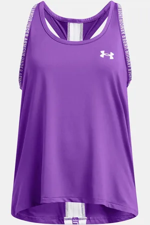 Under Armour Dívčí tílko Tech Knockout Tank
