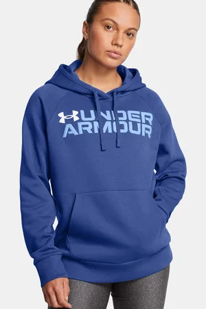 Under Armour Dámská mikina Rival Fleece Wordmark Hoodie