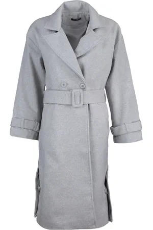 Trendyol Dámský kabát Oversize