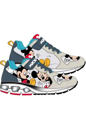 Mickey SPORTY SHOES TPR SOLE WITH LIGHTS