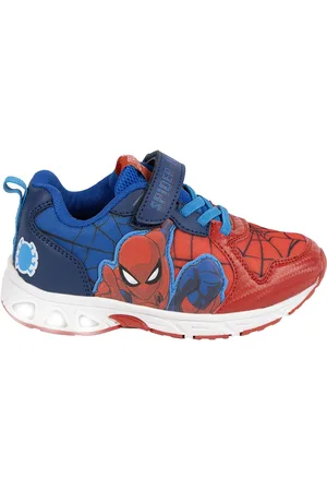 SPIDERMAN SPORTY SHOES TPR SOLE WITH LIGHTS