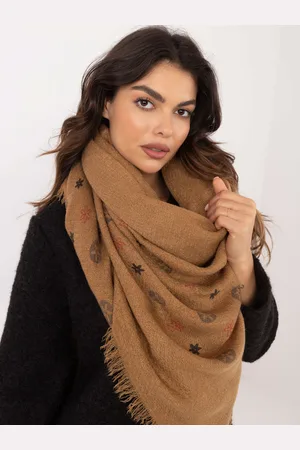 Factory Price Scarf-AT-SZ-23504.93P-camel