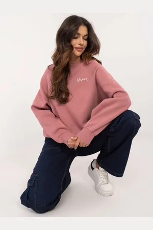 Sublevel Sweatshirt-D10600T02656B-dark pink