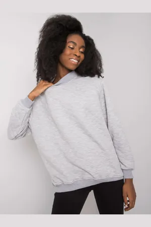 BASIC FEEL GOOD Sweatshirt-RV-BL-7447.29-gray