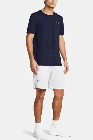 Under Armour Kraťasy UA Vanish Woven 8in Shorts-GRY - Pánské