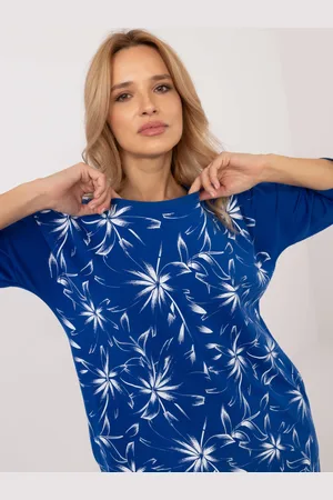 RELEVANCE Dress-RV-SK-9981.50-Cobalt