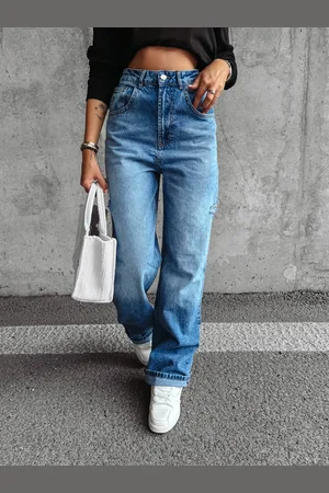 OLAVOGA Blue baggy fit jeans RIGA