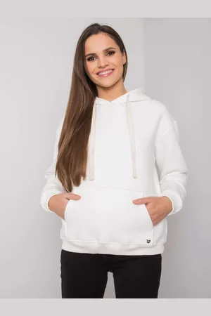 BASIC FEEL GOOD Sweatshirt-RV-BL-7306.41-ecru