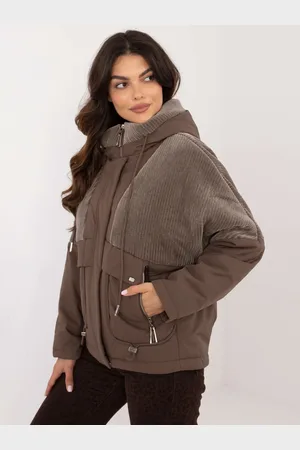 Factory Price Jacket-MBM-KR-AJ218.42-brown