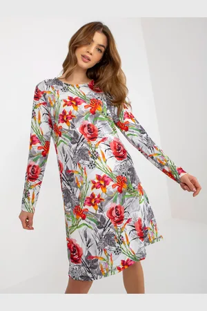 Lily&rose Dress-EM-SK-HW-20-371-2.51-white-gray