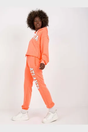 Ex moda Komplet-EM-KMPL-734.35P-fluo orange