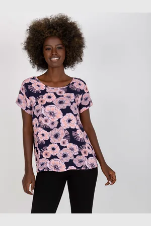 Sublevel Blouse-D73771M10953A-light pink