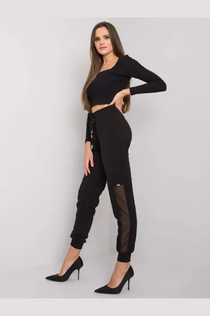 RELEVANCE Sweatpants-RV-DR-6896.48P-black
