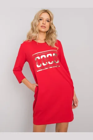 RELEVANCE Dress-RV-SK-6894.44P-Red