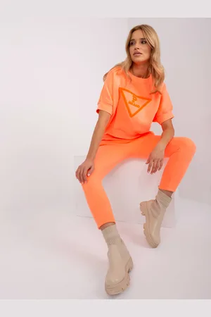 My red lips Set-EM-KMPL-786.64P-fluo orange
