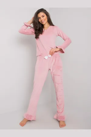 RUE PARIS Pyjamas-RV-PI-7394.23X-pink