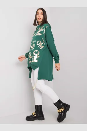 RELEVANCE Sweatshirt-RV-BL-7274.75P-dark green