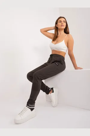 RELEVANCE Sweatpants-RV-DR-8242.81-dark khaki