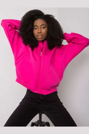 Ex moda Sweatshirt-EM-BL-703.17-fuchsia