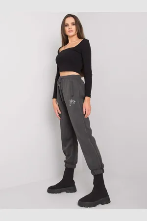 RELEVANCE Sweatpants-RV-DR-7275.24P-dark gray